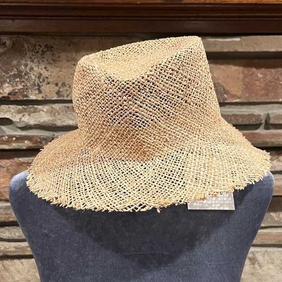 Lack Of Color Accessories - Lack of Color Reef Fray Woven Raffia Bucket Hat
